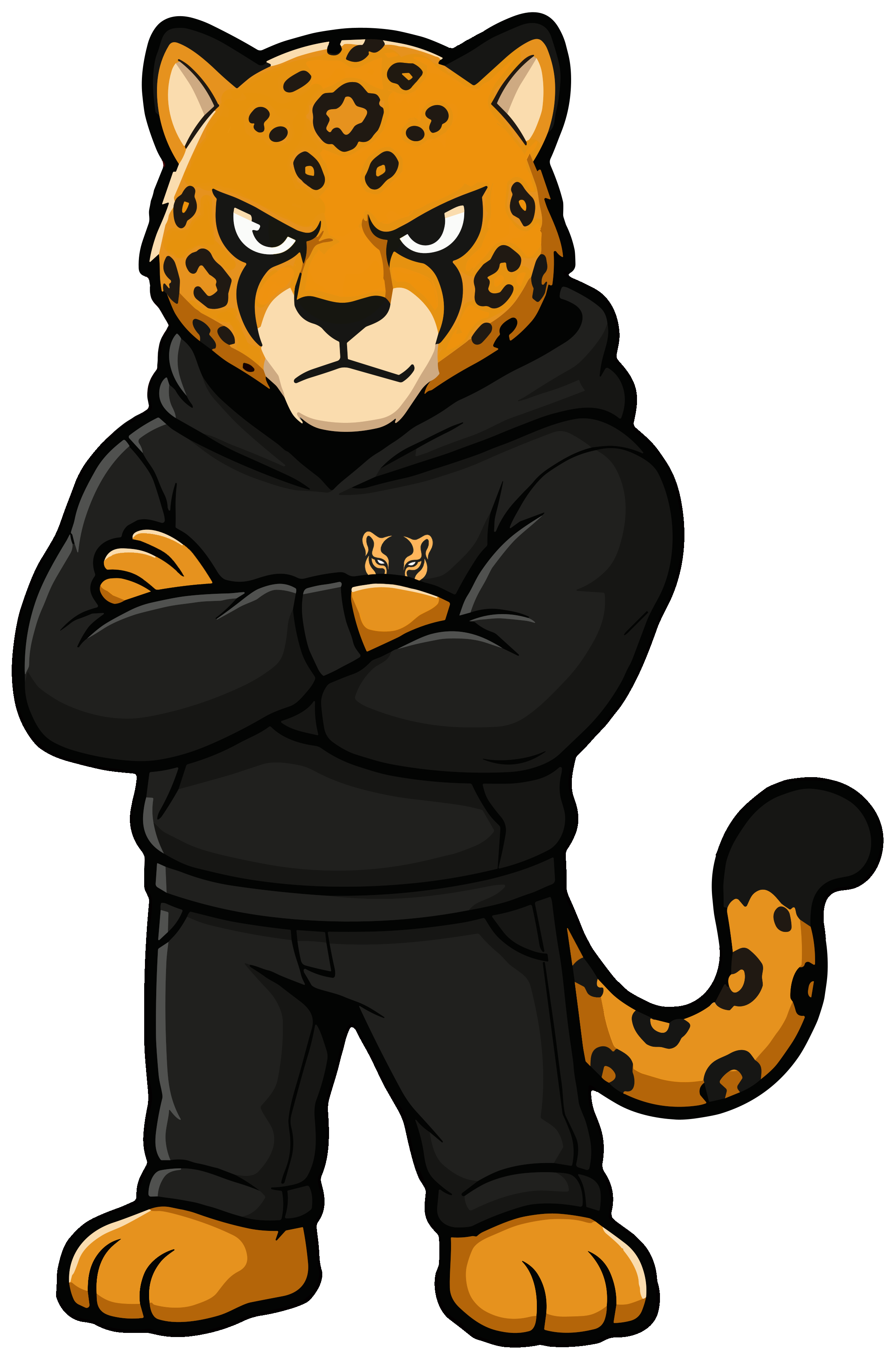 Mascote Jaguar Hub